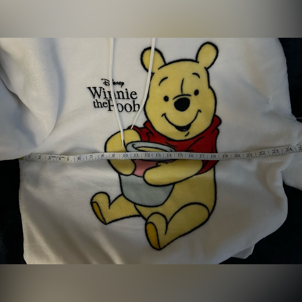 Disney Winnie the Pooh white hoodie - Picture 8 of 12